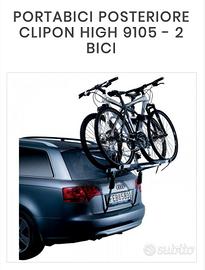 Portabici posteriore ClipOn High 9105-9106 Thule