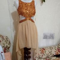 Nocturne abito in strass S/38 