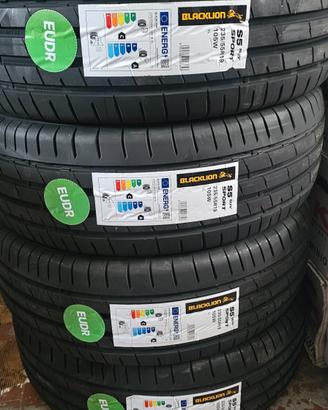 Gomme nuove 235 55 19 105 W Blacklion classe A