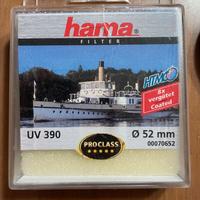 Filtro UV 52mm HAMA UV 390 HTMC