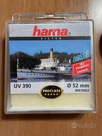 Filtro UV 52mm HAMA UV 390 HTMC