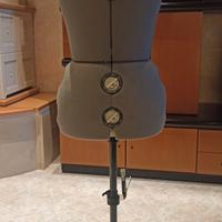 Manichino sartoriale regolabile 