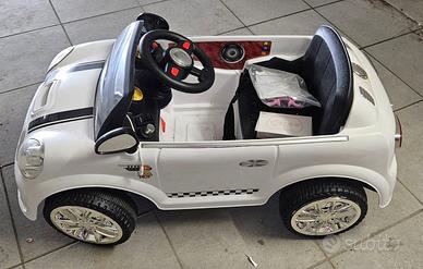 Fiat 500 radiocomandata 