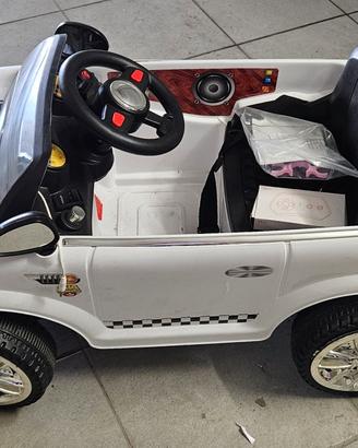 Fiat 500 radiocomandata 