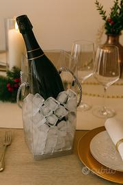 Sacchetti Glacette trasparente per vino champagne