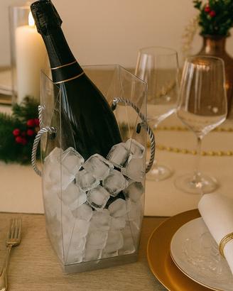 Sacchetti Glacette trasparente per vino champagne