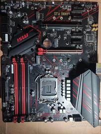 MSI MPG Z390 Gaming Plus NON funzionante 