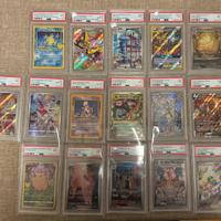 Pokemon Carte Gradate Psa 8 Psa 9 Psa 10