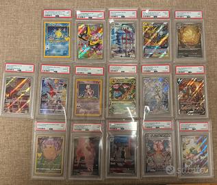 Pokemon Carte Gradate Psa 8 Psa 9 Psa 10