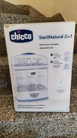 Sterilizzatore a vapore chicco SterilNatural