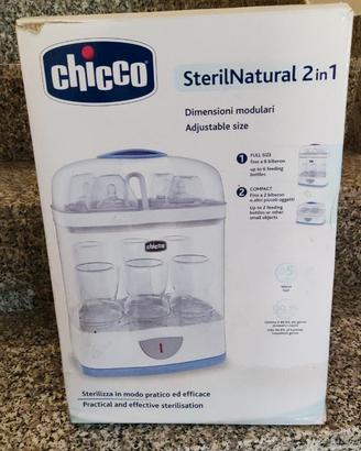 Sterilizzatore a vapore chicco SterilNatural