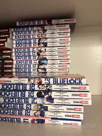 Manga fumetti blue lock
