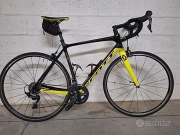 Bici da corsa in carbonio Scott Addict 10 tg 54