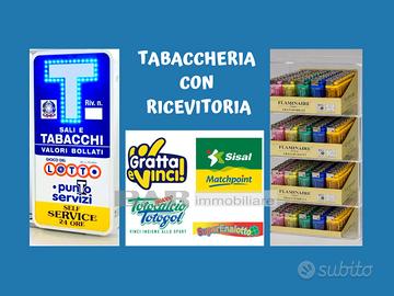 Rif. Bot507/25 - Tabaccheria con ricevitoria
