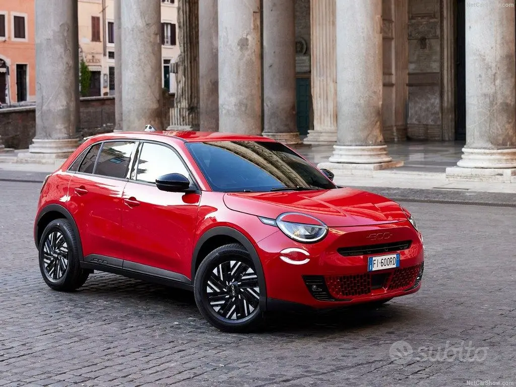 Fiat 600 (2023-->)