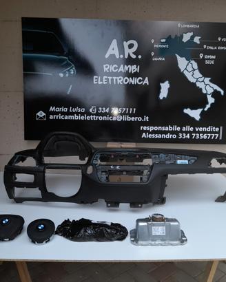 BMW SERIE 1 F20 M SPORT KIT AIRBAG COMPLETO CUCITU