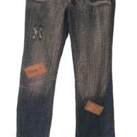 Pantaloni donna jeans 
Corte Italiana taglia 48 
N