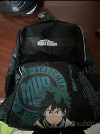 Zaino. Myhero Accademia