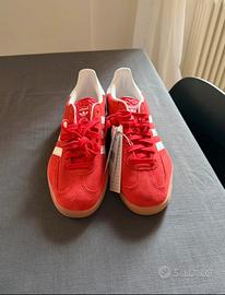 Gazelle Indoor Rosse taglia 42