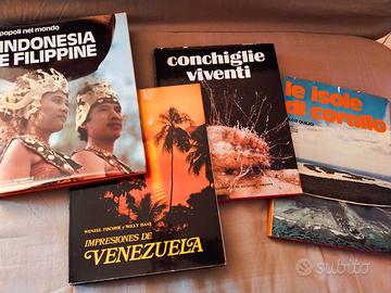 Libri argomento  geografico /popoli del mondo