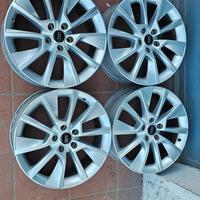 4 cerchi 18 originali Audi A3 Q2 Q3 TT