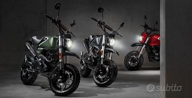 Brixton Crossfire 125