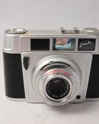 Fotocamera  Franka Frankarette point and shoot