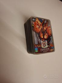 Lamincards Tartarughe Ninja e Gormiti, carte MTG