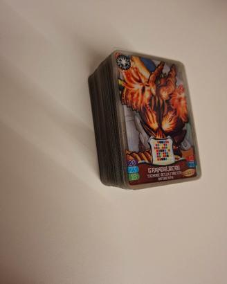 Lamincards Tartarughe Ninja e Gormiti, carte MTG