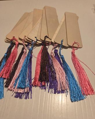 Segnalibro in legno pz.15