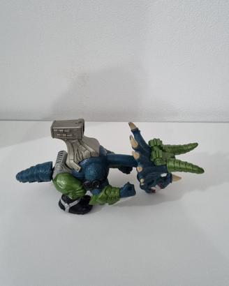 Extreme dinosaurs Spike Visore - Mattel Vintage 