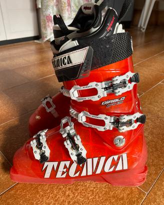 Scarponi sci Tecnica Diablo
