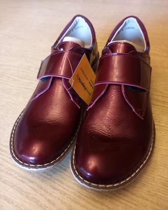 scarpa elegante rossa