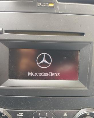 Autoradio Mercedes originale 