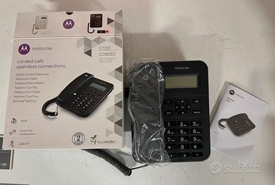 Telefono fisso Motorola CT202 corded