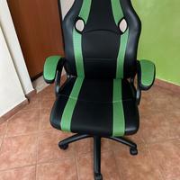 Sedia ufficio con ruote