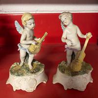 Statuette ceramica