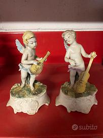 Statuette ceramica
