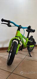 Bici Cube cubie 120 - bici bambino 12”