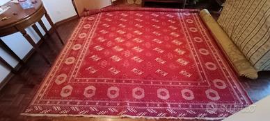 Tappeto Persiano Turcomanno 363x303 Certificato