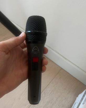 microfono wharfedale xlr