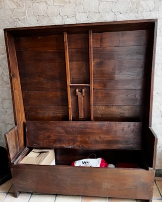 CASSAPANCA IN LEGNO