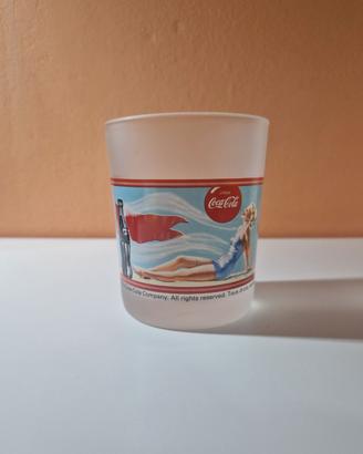 Bicchiere Coca-Cola Vintage Style - Pin-up