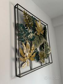 Set di n.2 quadri stile moderno 3d