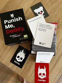 Punish Me Daddy - gioco dj carte