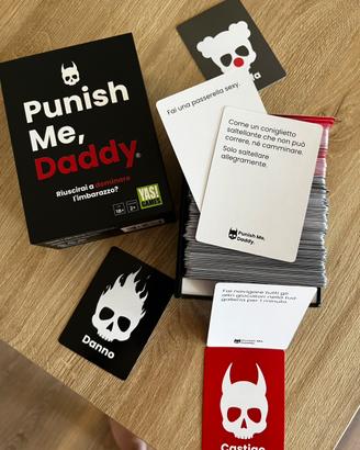 Punish Me Daddy - gioco dj carte