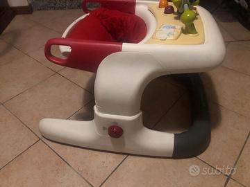 girello neonato con suoni