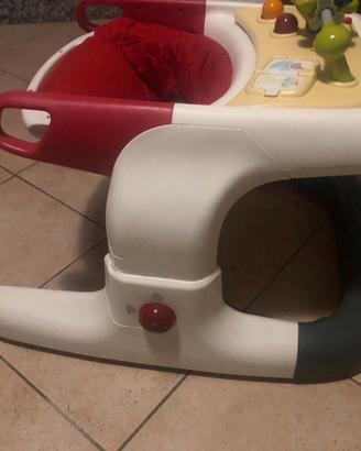 girello neonato con suoni