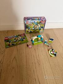 Lego  41330 l’allenamento di calcio di stephanie