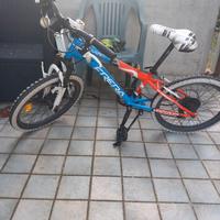 bicicletta mountain bike da ragazzo